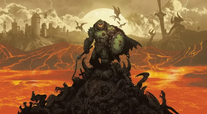 Авторы Doom: The Dark Ages показали нового демона-рептилию