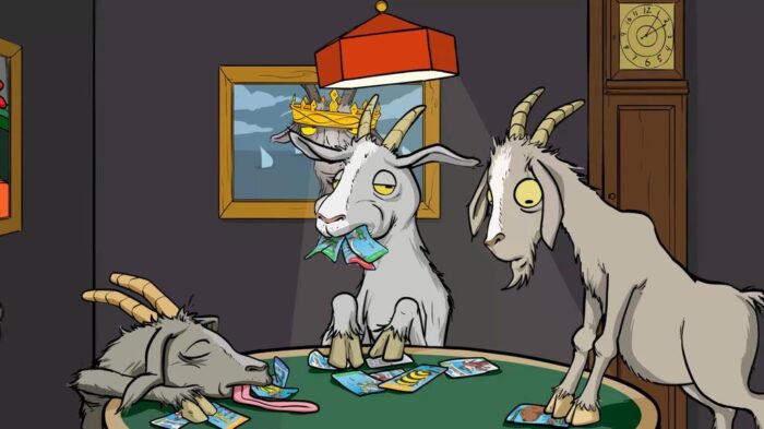 Goat Simulator: The Card Game собрала почти 5 млн на Kickstarter