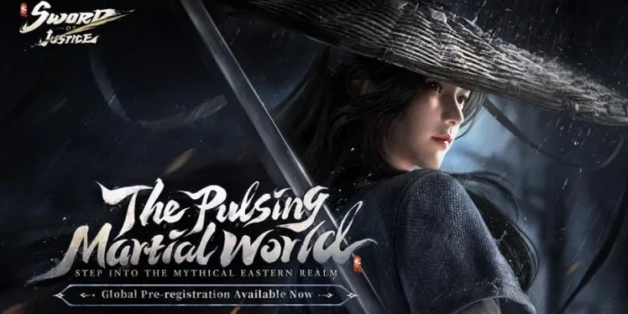 NetEase запускает глобальную предрегистрацию Sword of Justice