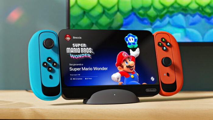 Игры с Nintendo switch перенесут на вторую версию консоли