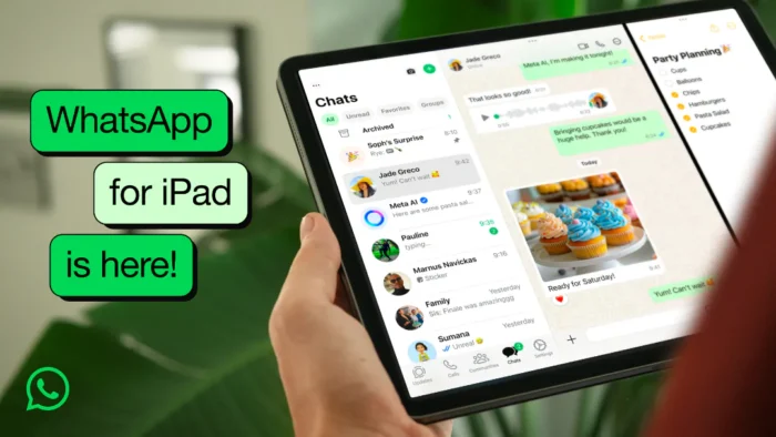 WhatsApp наконец-то выпустил приложение для iPad