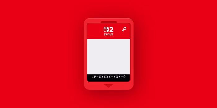 Nintendo отказалась от Game-Key Cards для игр на Switch 2