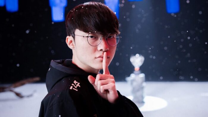 T1 осудил использование образа Faker кандидатом в президенты Южной Кореи