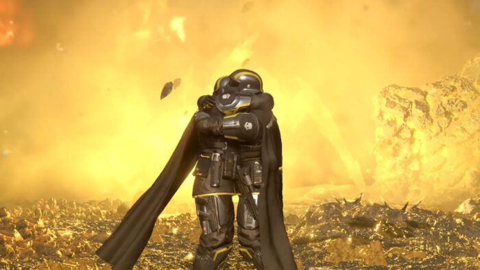 Фанаты Helldivers 2 почитают президента Супер Земли и занижают рейтинг игры