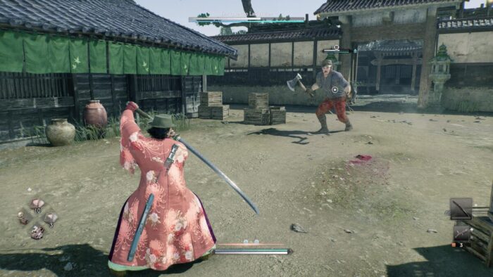 Как выполнить Perfect Parry в Rise of the Ronin