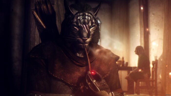 Cтример превратил всех персонажей Oblivion в наркоманов