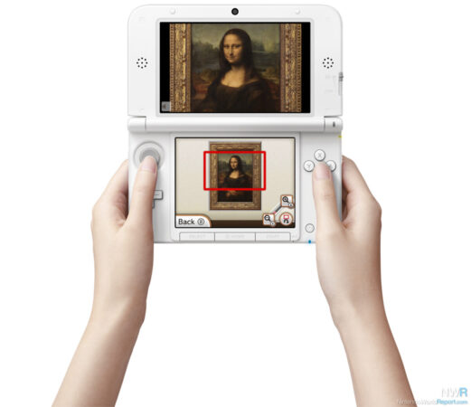 Лувр откажется от с аудиогидов Nintendo 3DS