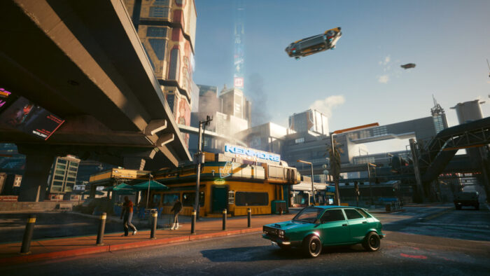 Как взломать дрон в Cyberpunk 2077: Phantom Liberty