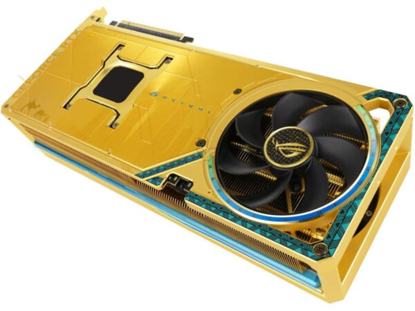 В продажу поступила золотая версия RTX 5090