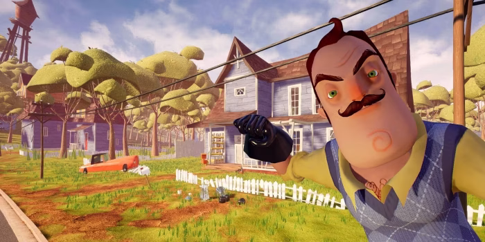 Стартовал плейтест второго прототипа Hello Neighbor 3