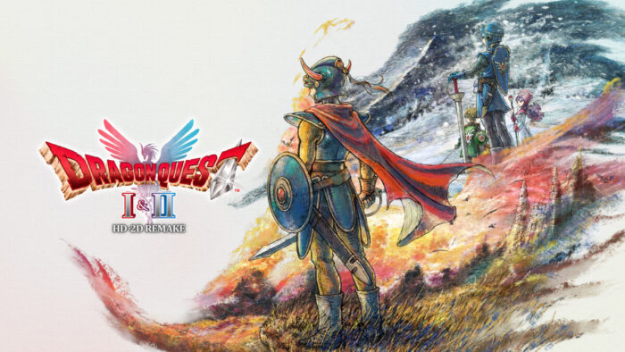 Dragon Quest I & II HD-2D Remake выйдет 30 октября