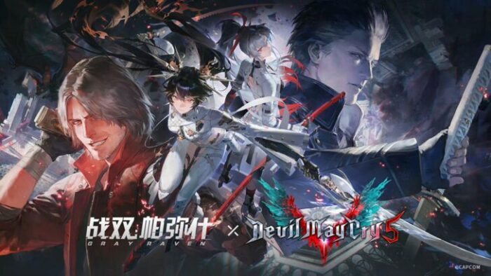 Данте и Вергилий появились в Punishing: Gray Raven