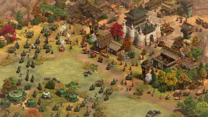 Age of Empires 2 возвращается с новым DLC