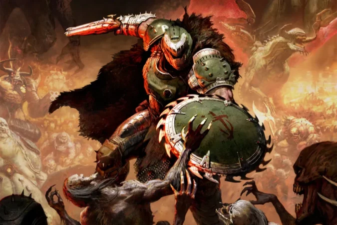 Как использовать Shield Saw в Doom: The Dark Ages