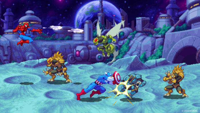 Дух геймерских 90-х возвращается. Трейлер игры Marvel Cosmic Invasion покорит любителей олдскула