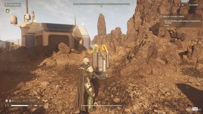 SOS‑Beacon — как вызвать поддержку онлайн в Helldivers 2