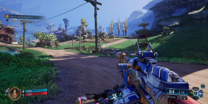 Gearbox предложит новую систему оружия в Borderlands 4