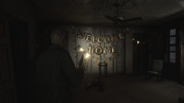 Как работает фонарик в Silent Hill 2 Remake