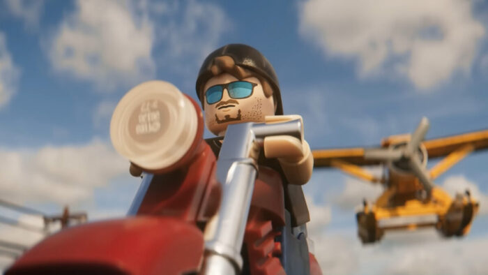 Народный умелец переснял второй трейлер GTA VI в виде LEGO