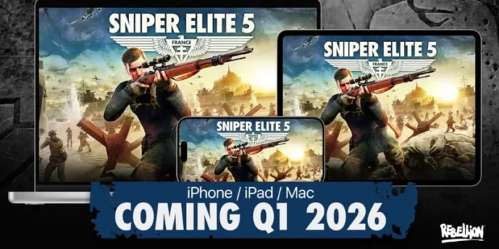 Sniper Elite 5 выходит на iOS