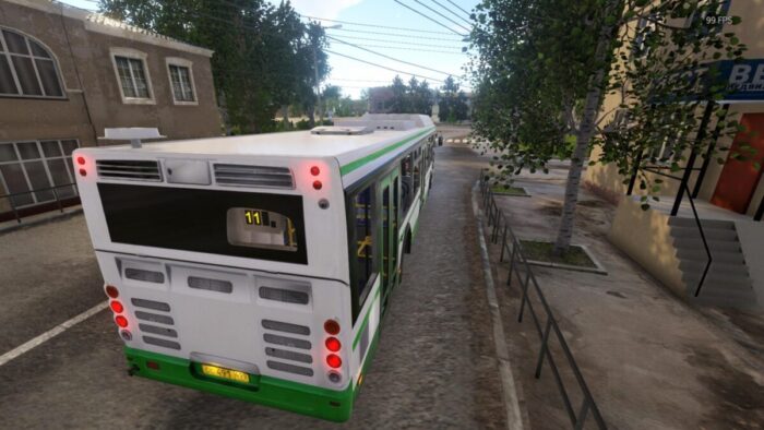 В Euro Track Simulator 2 скоро можно будет водить автобус