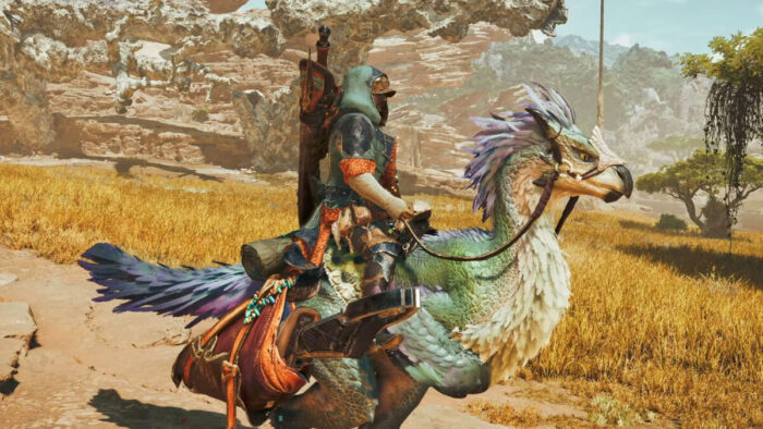 Как использовать авто‑маунтов в Monster Hunter Wilds
