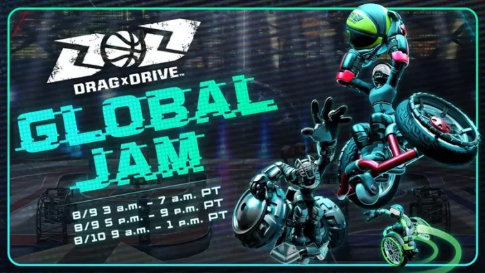 Игру Drag x Drive можно будет опробовать до релиза