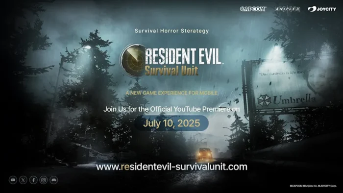 Capcom анонсировала мобильную стратегию Resident Evil: Survival Unit