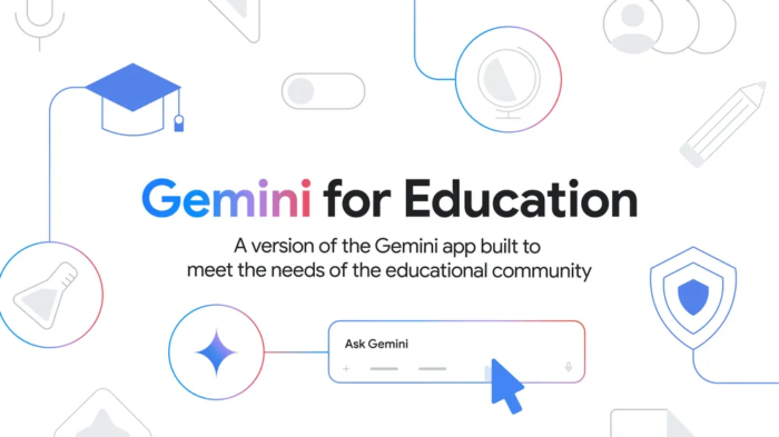 Google запускает Gemini для образования