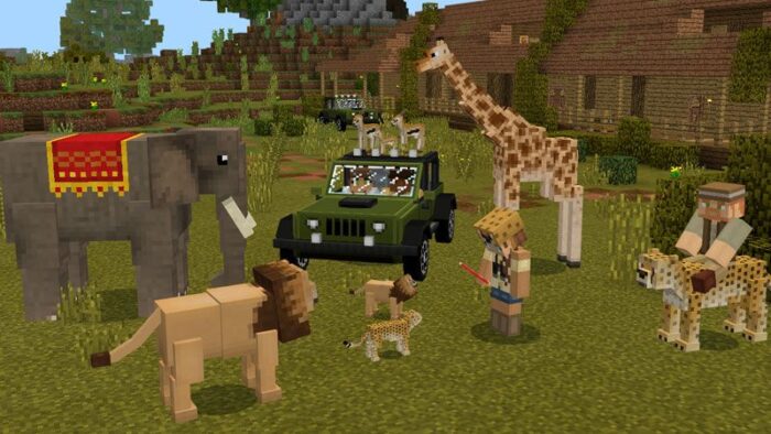 Mojang подготовила милый ролик в духе “В мире животных”
