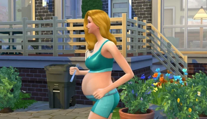 Стало ясно, почему в The Sims 4 жители начали массово беременеть