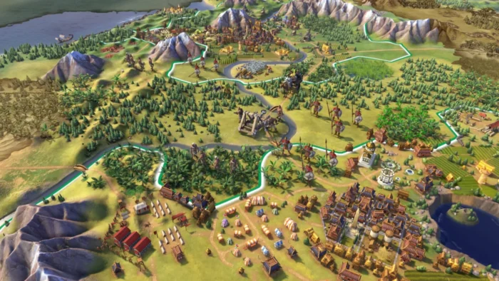 В EGS раздают полное издание Civilization 6 со всеми дополнениями
