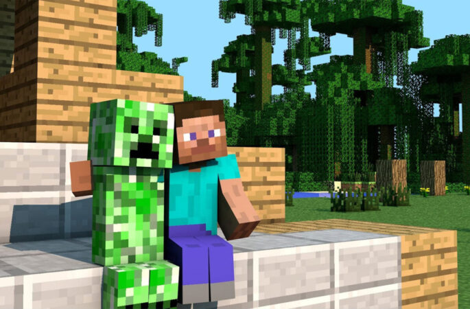Minecraft стала самой любимой игрой в Японии