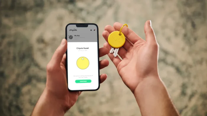 Chipolo Pop — трекер, который работает как AirTag