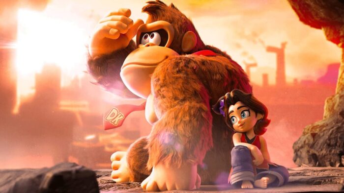 Donkey Kong Bonanza стартует с первой строчки в британском чарте