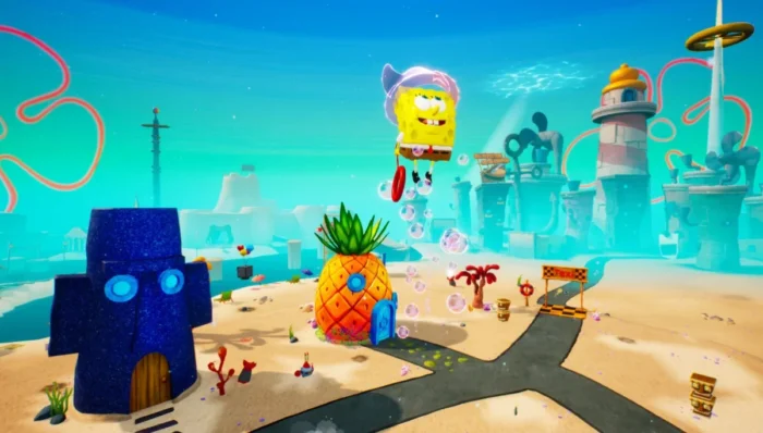 Инсайдер: SpongeBob SquarePants: Titans of the Tide появится 18 ноября