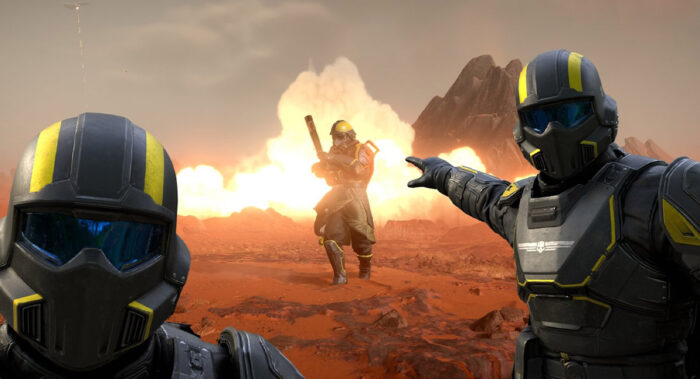 Игроки Helldivers 2 удивились появлению ПВО