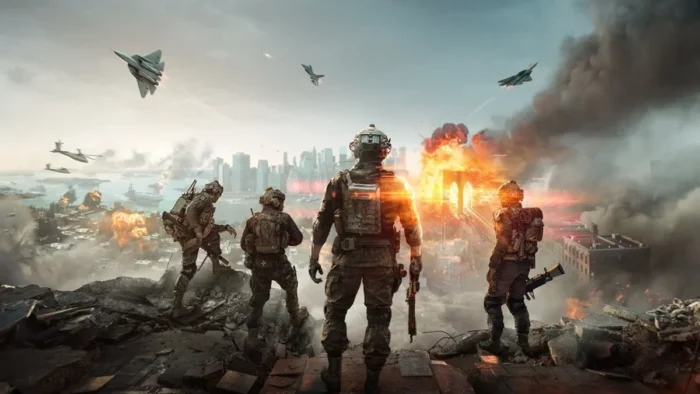 Вышел первый трейлер Battlefield 6