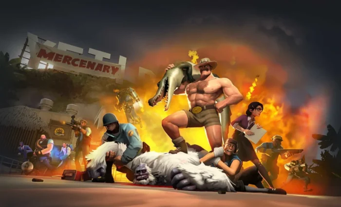 Team Fortress 2 получила летнее обновление