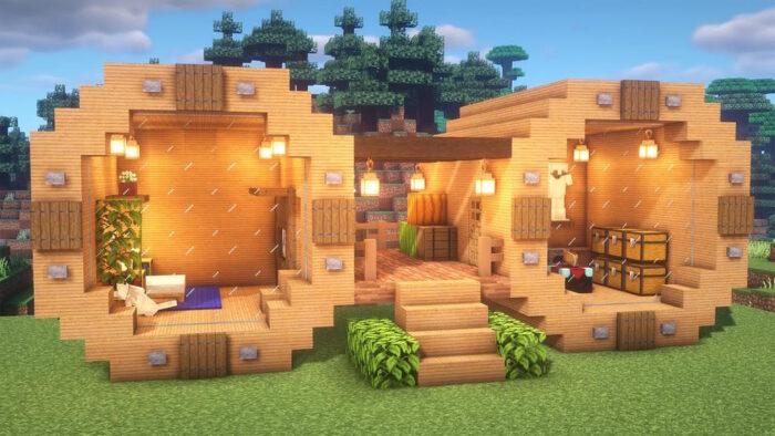 В Minecraft добавили яркие полки для демонстрации лута