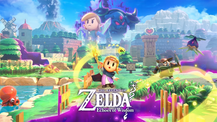 Как создавать Monster Potions в The Legend of Zelda: Echoes of Wisdom