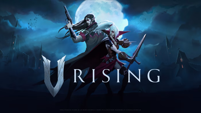 Как построить многоэтажный замок в V Rising 