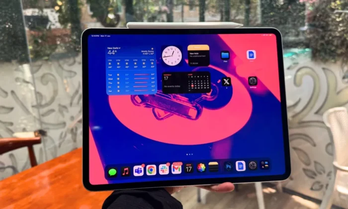 Следующее поколение iPad Pro получит две фронтальные камеры 