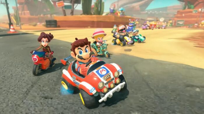 Как правильно использовать grinding в Mario Kart World