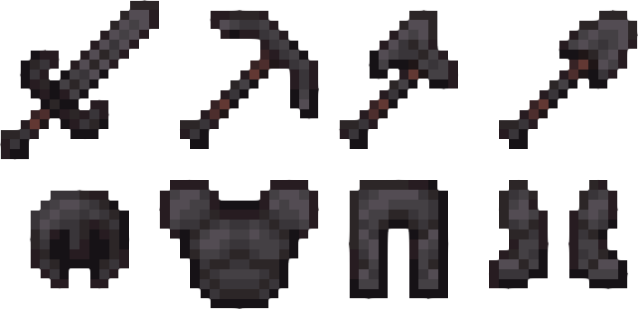 Minecraft — как апгрейдить алмазную экипировку 