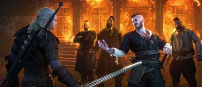 The Witcher 3 — как правильно парировать на контроллере