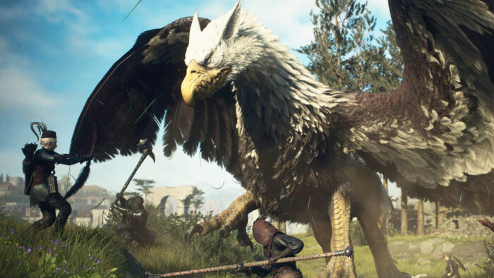 Dragon’s Dogma 2 — Как приручить и использовать Грифона