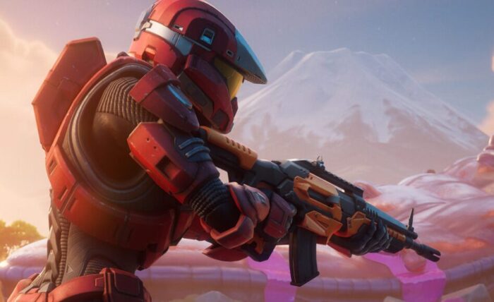 В новом сезоне Fortnite появятся женщина-спартанец из Halo и Могучие рейнджеры