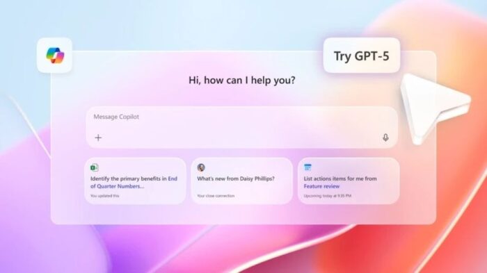 Microsoft интегрировала GPT-5 в Copilot