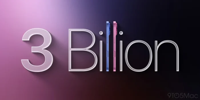 Apple поставила новый рекорд: продано 3 миллиарда iPhone